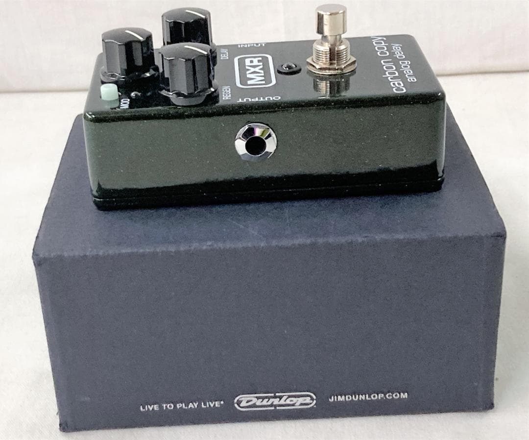 【美品】MXR M169 carbon copy Analog Delay
