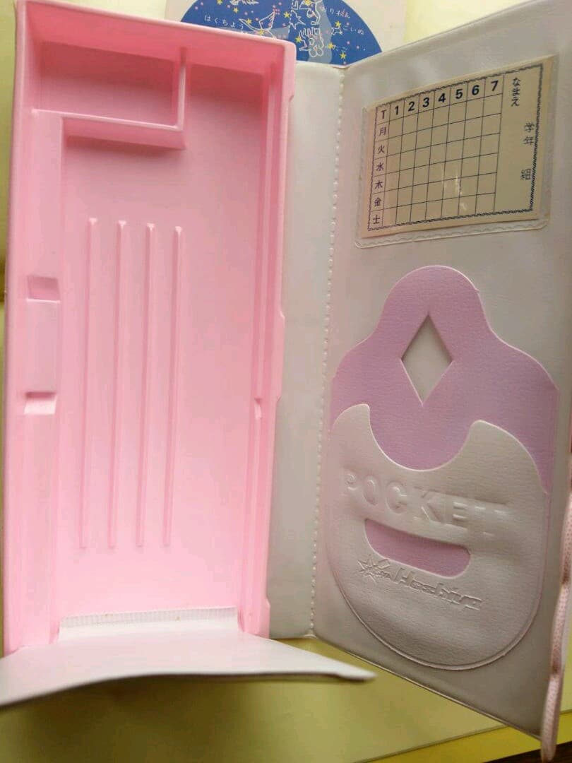 ふしぎなメルモちゃん☆　筆箱　レトロ