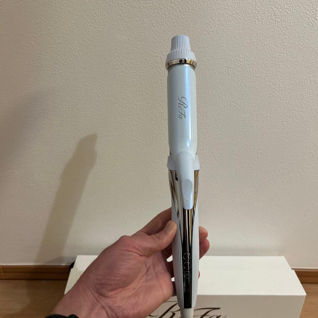 【美品】ReFaリファ ビューティーテックカールアイロン RE-BK-02A