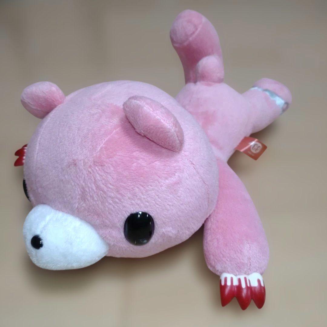 グルーミー リール付き ぬいぐるみパスケース チャックスGP まんまと罠にver