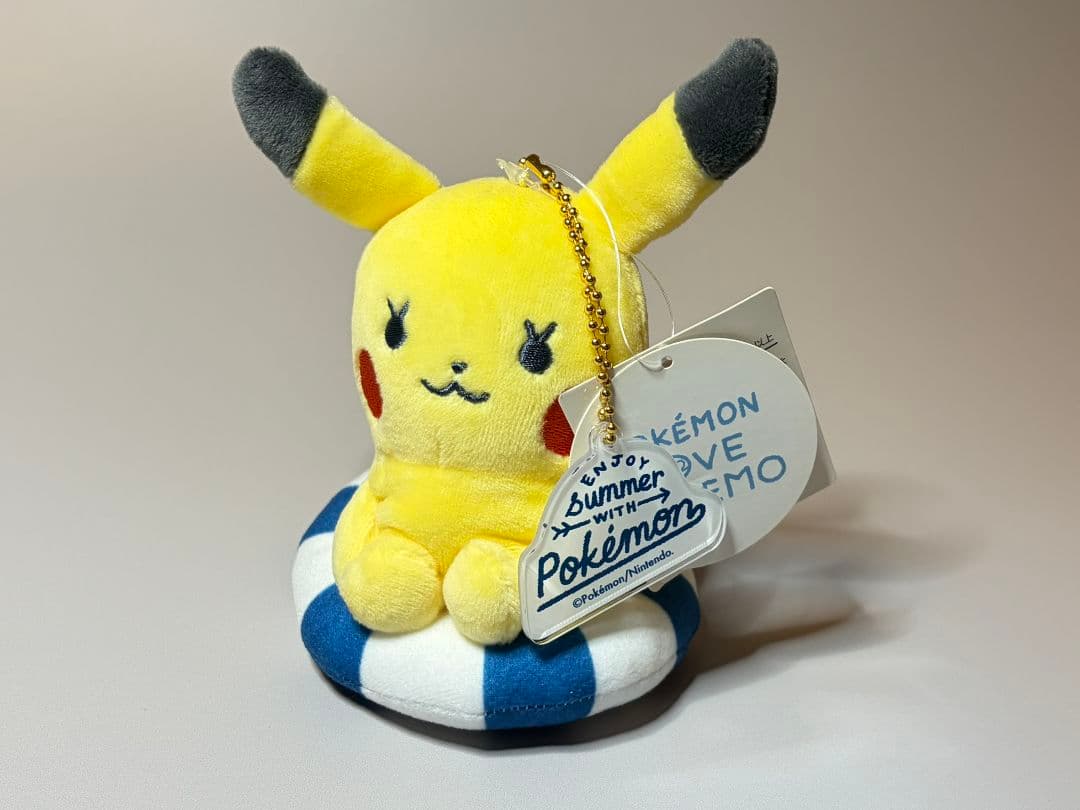 ピカチュウ マリル ラプラス イッツデモ ポケモン ぬいぐるみ 3点セット