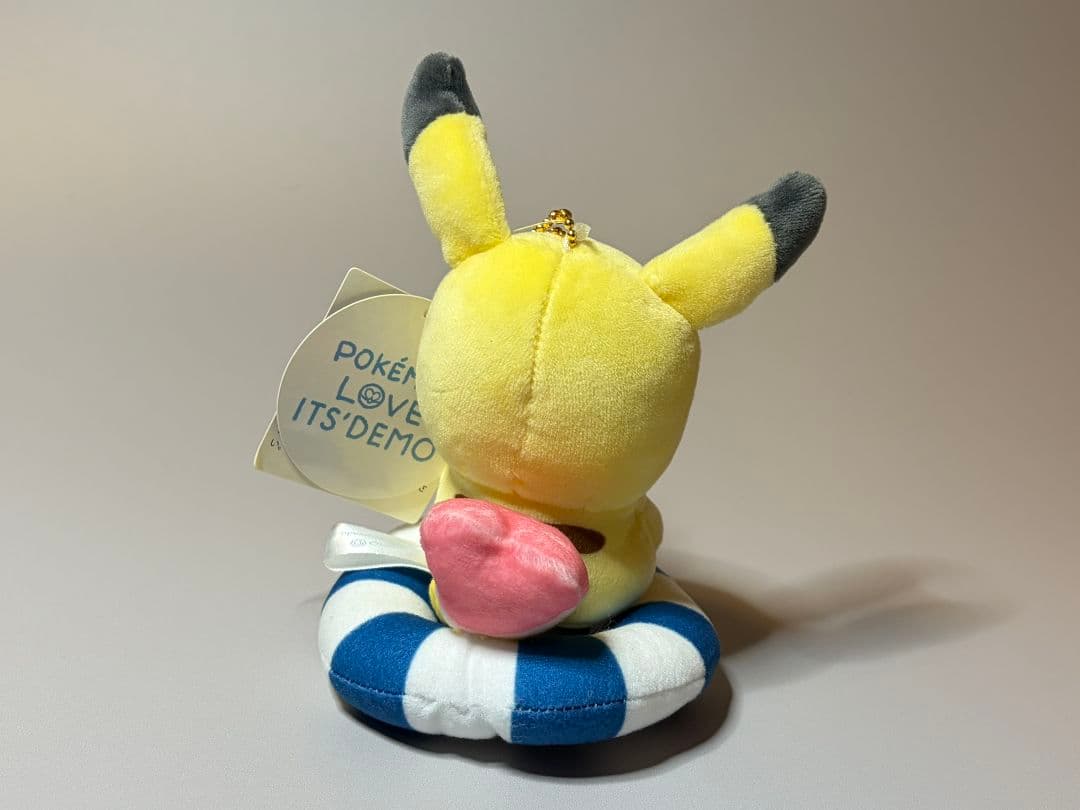 ピカチュウ マリル ラプラス イッツデモ ポケモン ぬいぐるみ 3点セット