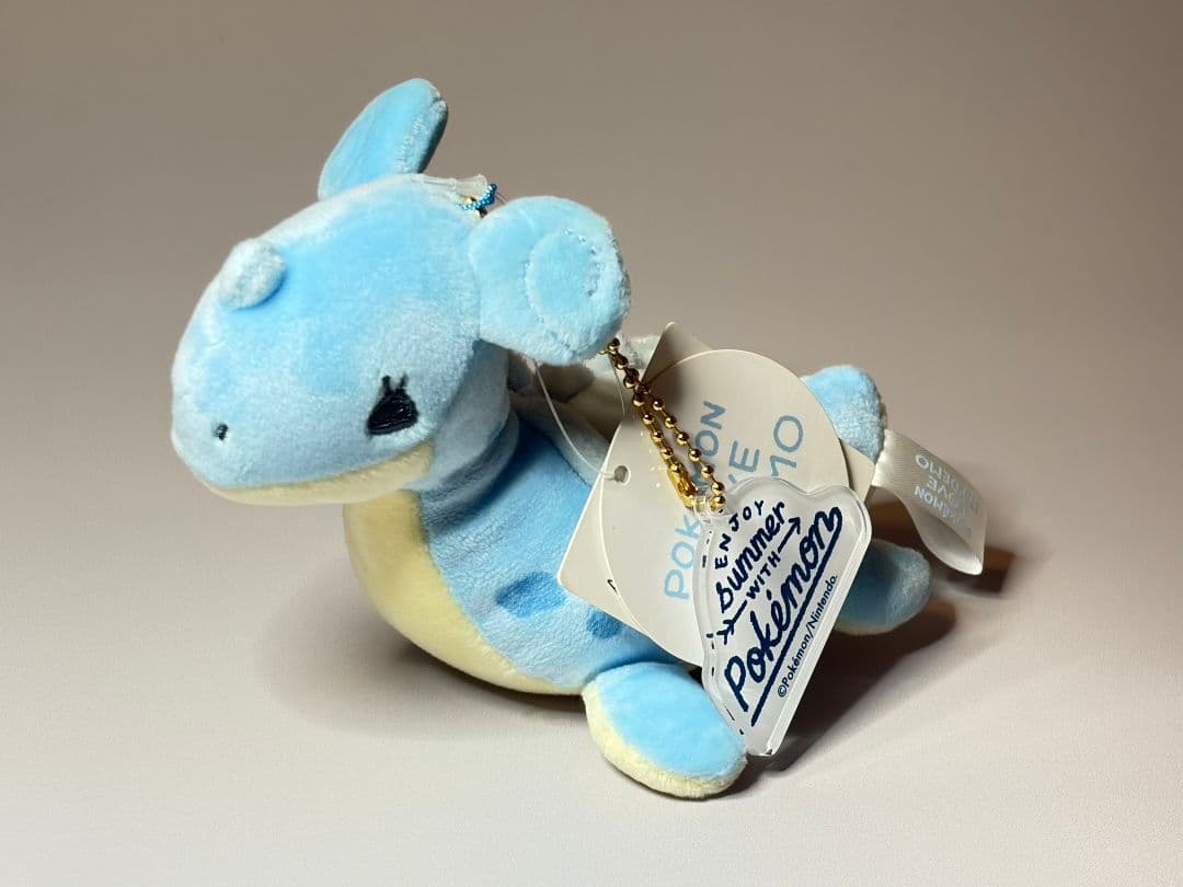 ピカチュウ マリル ラプラス イッツデモ ポケモン ぬいぐるみ 3点セット