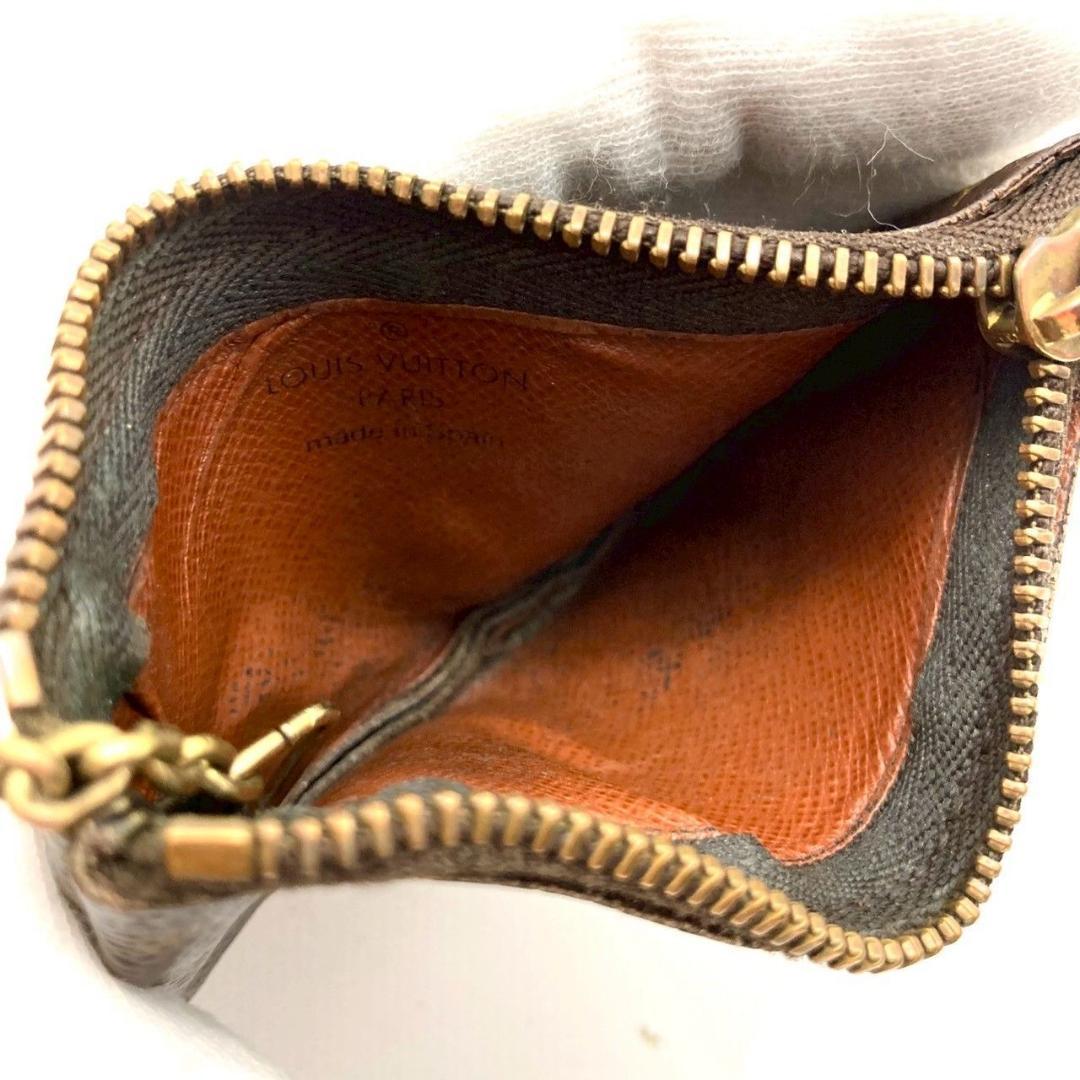 ルイヴィトン ポシェットクレ ケース 小銭入れ キーフック付き 70820