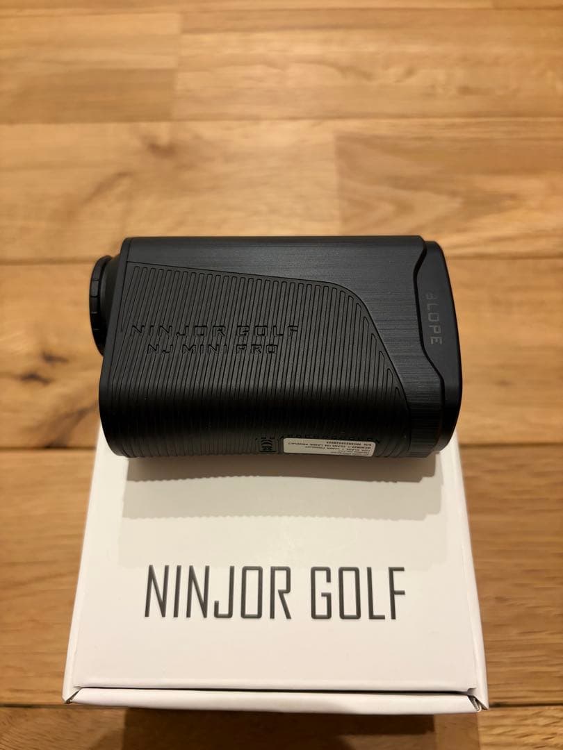 NINJOR GOLF距離計 NJ MINI 122g (PRO OLED)