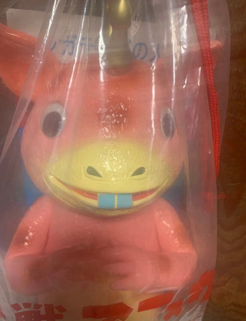 新品 DX デラックス 快獣 ブースカ ピンク マルサン復刻 M1号 フィギュア