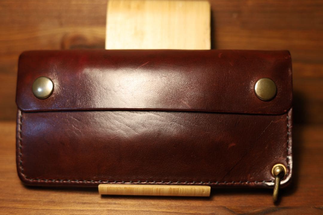 S*E様 COMIPEL社　ホースバット　トラッカーウォレット　数量限定‼️