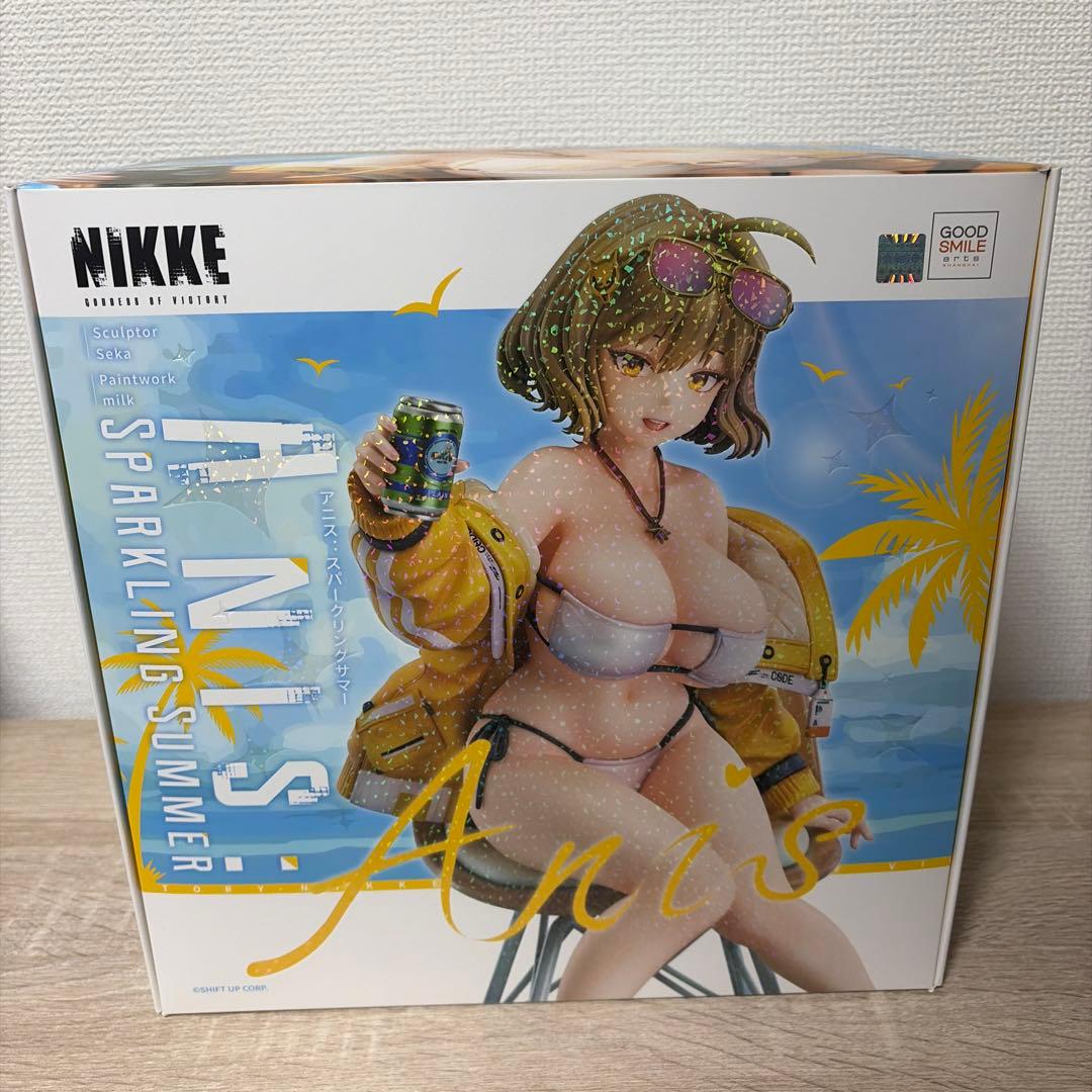 NIKKE アニス：スパークリングサマー フィギュア