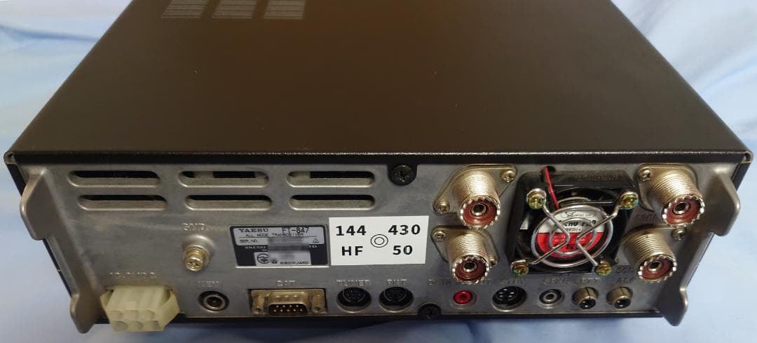 m*y様 YAESU FT-847 コリンズメカフィル付き 美品