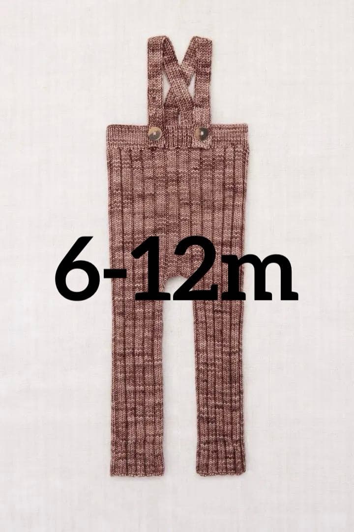 misha&puff ロンギース Affogato Longies 6-12m