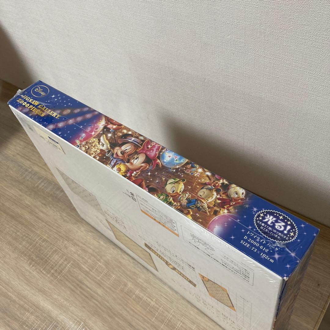 2000ピース ジグソーパズル ディズニー トワイライトパーク 73×102cm