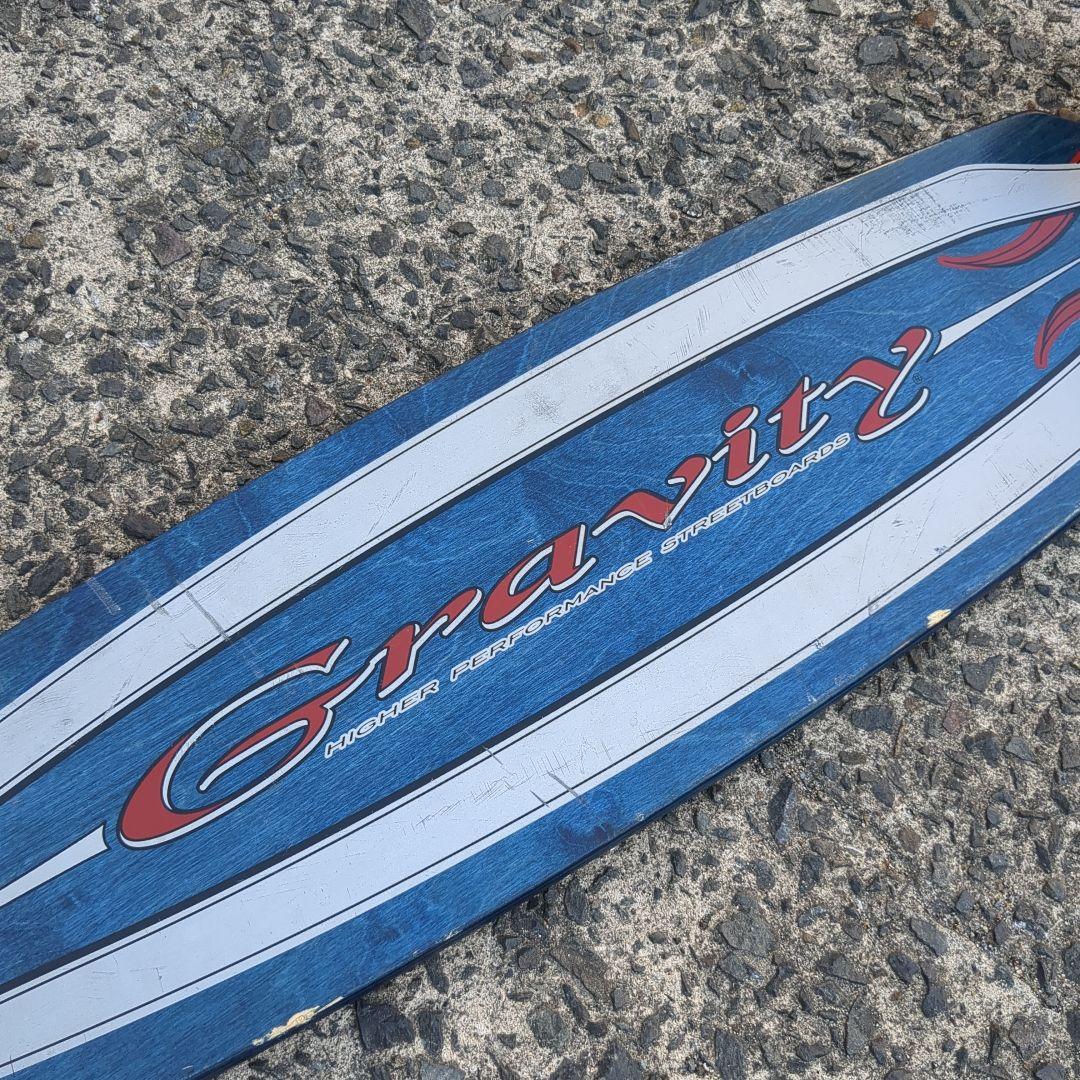 GRAVITY　ダウンヒル　ロングスケートボード　47インチ　ランダルトラック