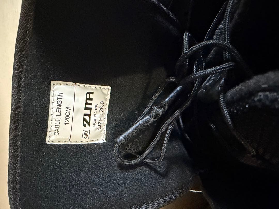 ZUMA スノーボードブーツ 28.0cm ブラック