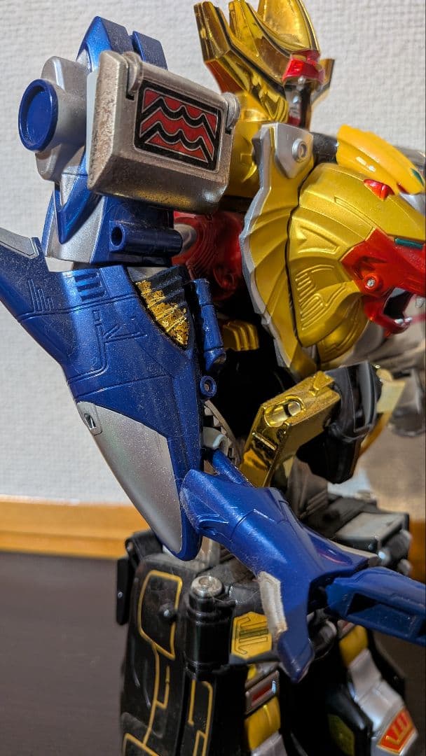 ガオレンジャー ロボットフィギュア