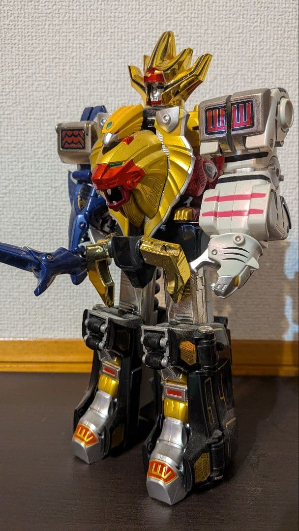 ガオレンジャー ロボットフィギュア
