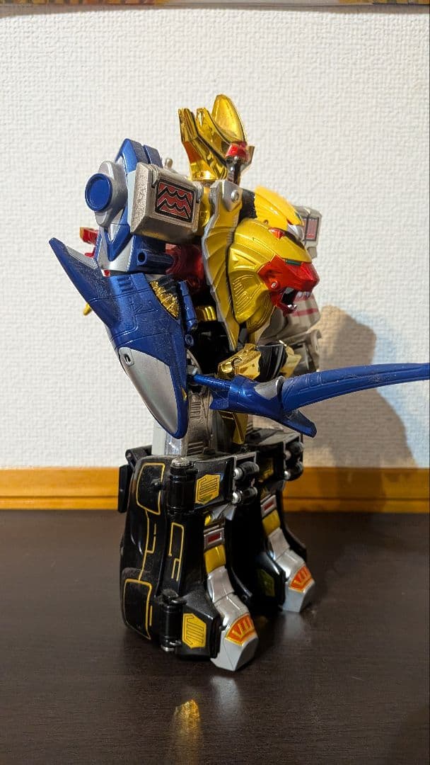 ガオレンジャー ロボットフィギュア