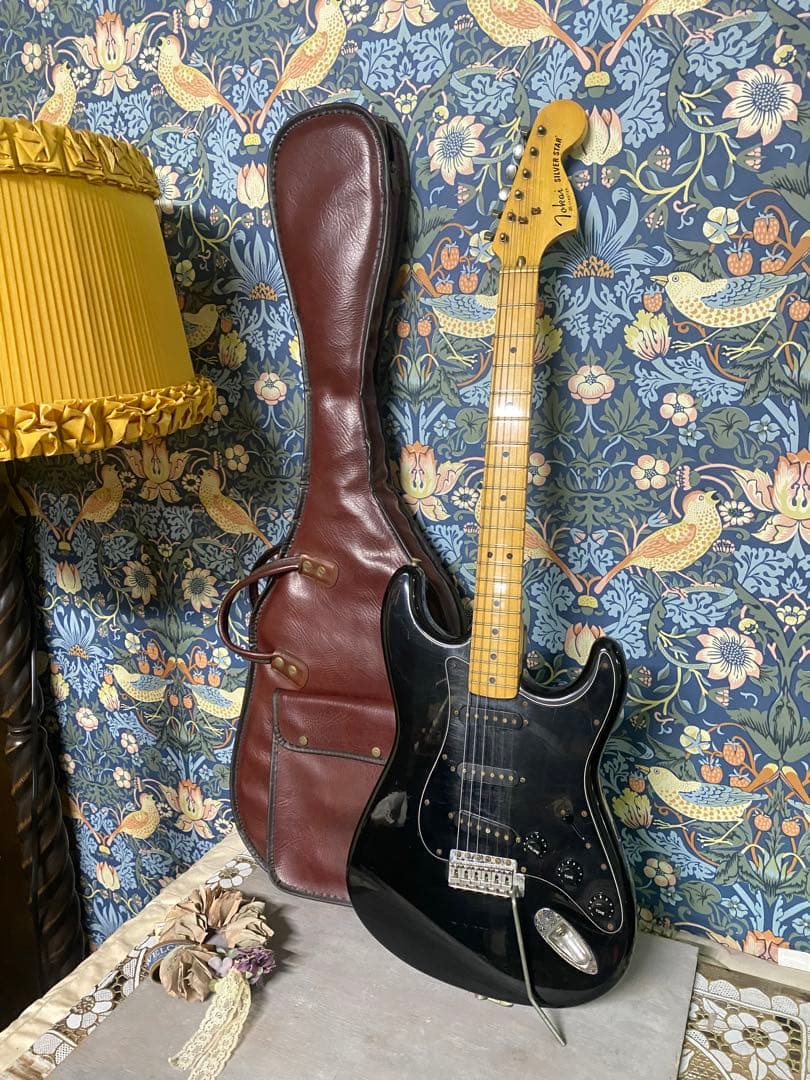 Edna＊エレキギター トーカイ シルバースター ビンテージ