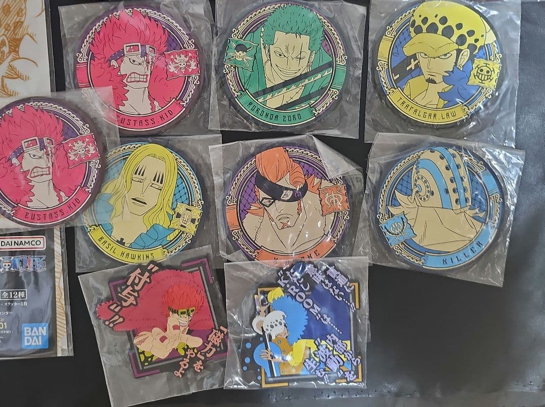 一番くじ キッド&ロー フィギュア+缶バッチ&コースターセット