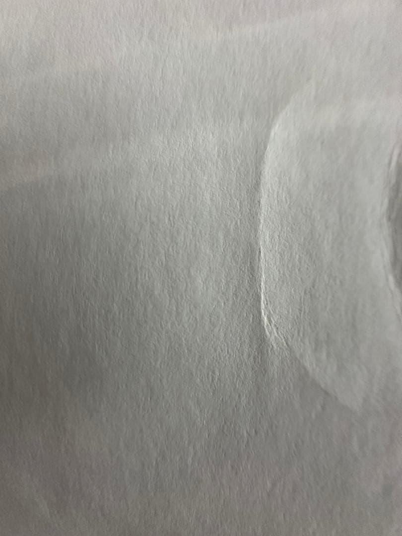 山下達郎　B1サイズ　訳あり　折り曲げ発送