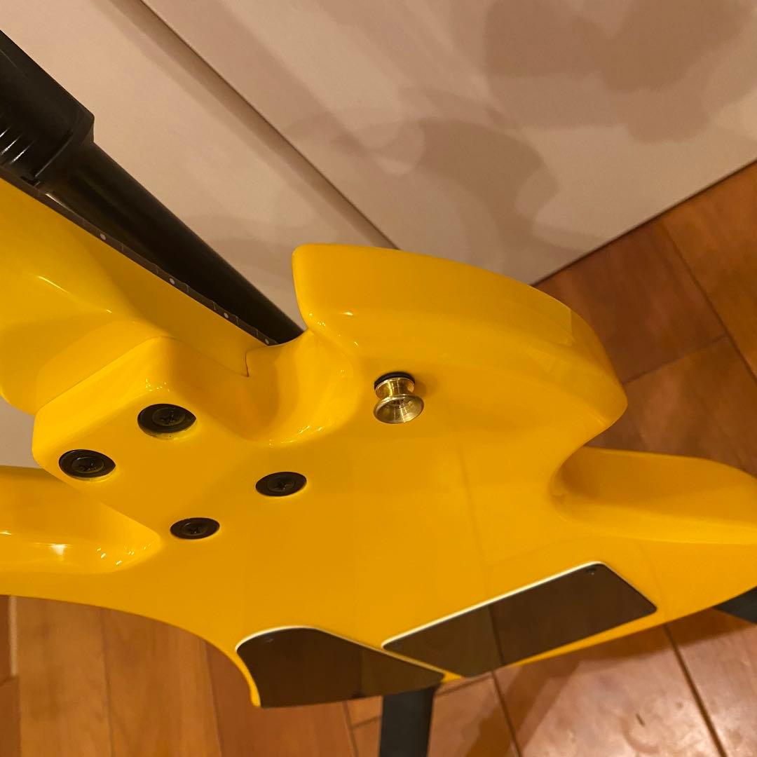 美品★BURNY Fernandes hide イエローハートJr. ミニギター