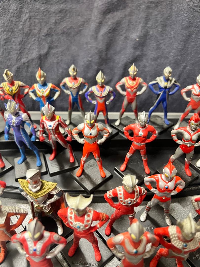 ウルトラマンガチャガチャ28体セット