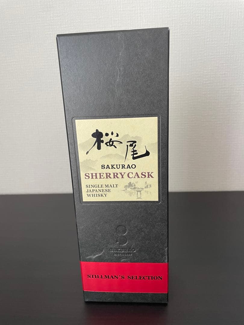 新品 SAKURAO SHERRY CASK 700ml 50%