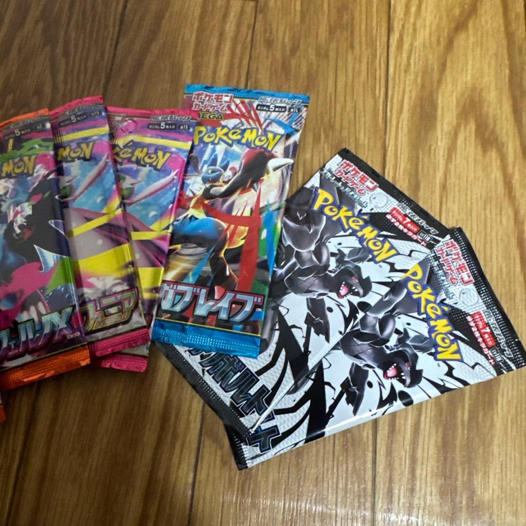 ポケモンカードパック マクドナルドプロモ 19パック