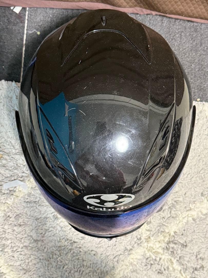 最終値下げインカム付き．OGKカブト・カムイ2 Lサイズ