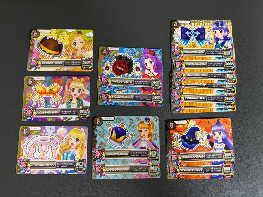 ノーマル　アイカツ 14年5弾〜15年3弾　バラ売り