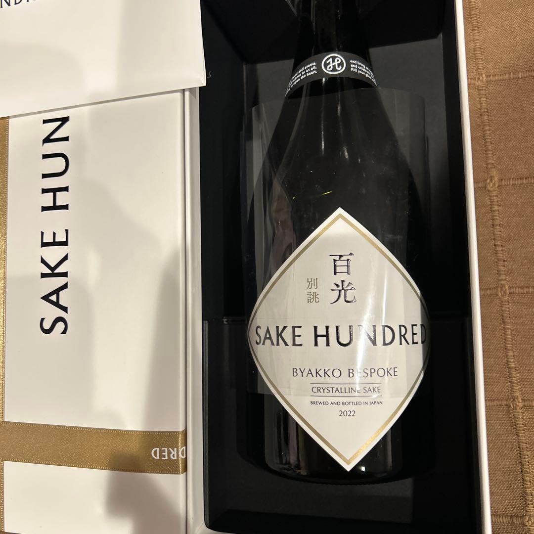 SAKE HUNDRED BYAKKO 日本酒『百光』