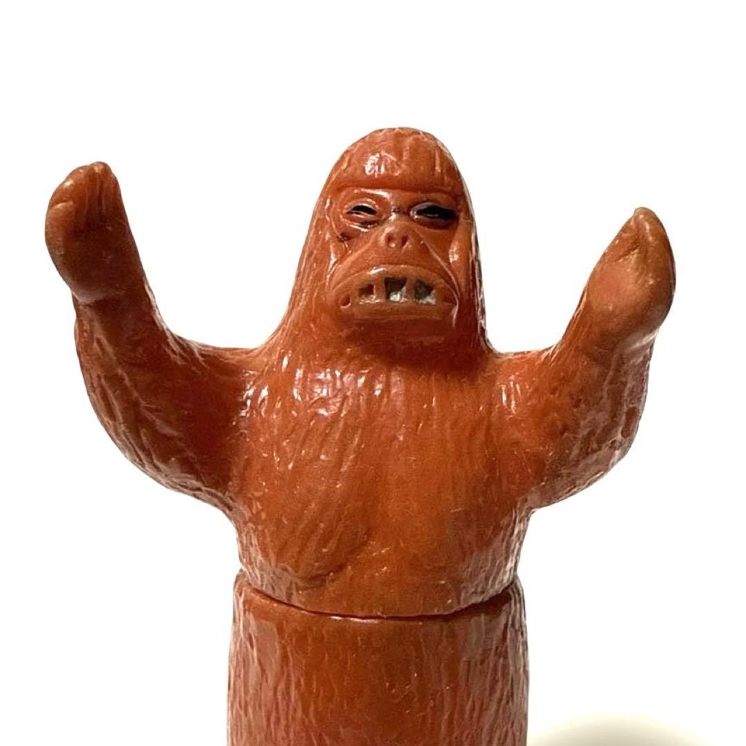 当時物 ブルマァク ミニソフビ ギガス ソフビ