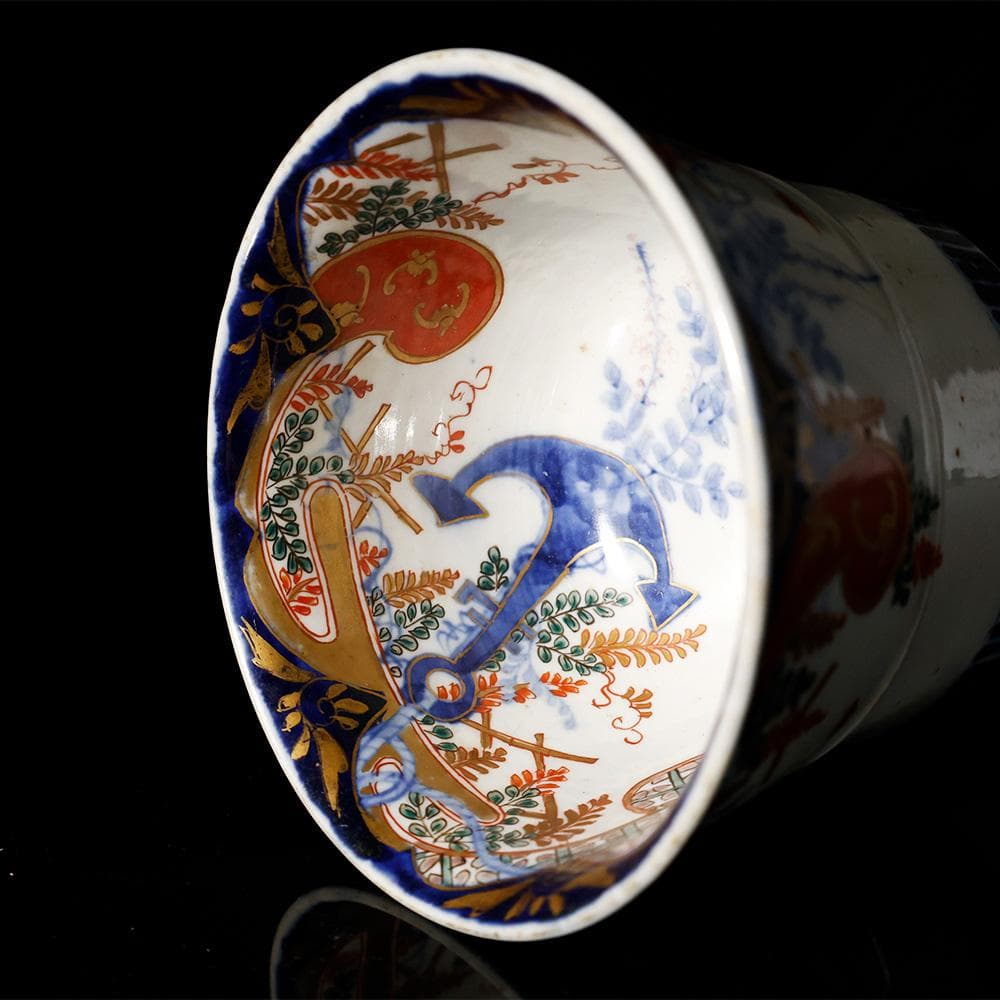 T 時代年代物　幕末　盃洗　深鉢　碇 陶器　陶芸品