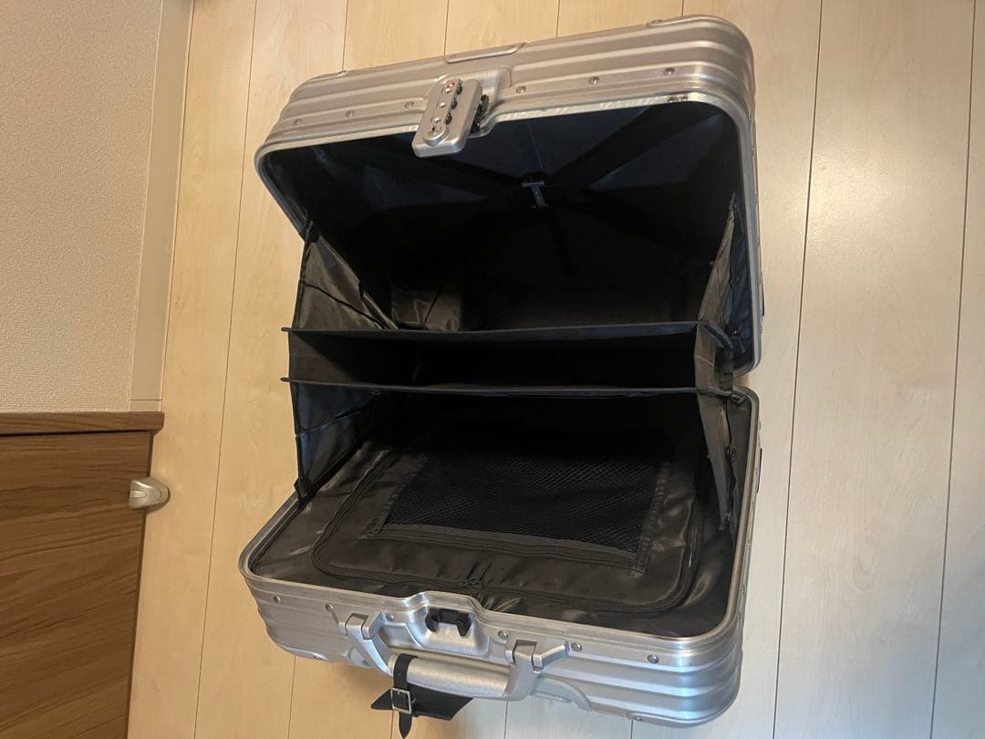 【今だけ】リモワ　コンパクト　ビジネス　トロリー　オリジナル