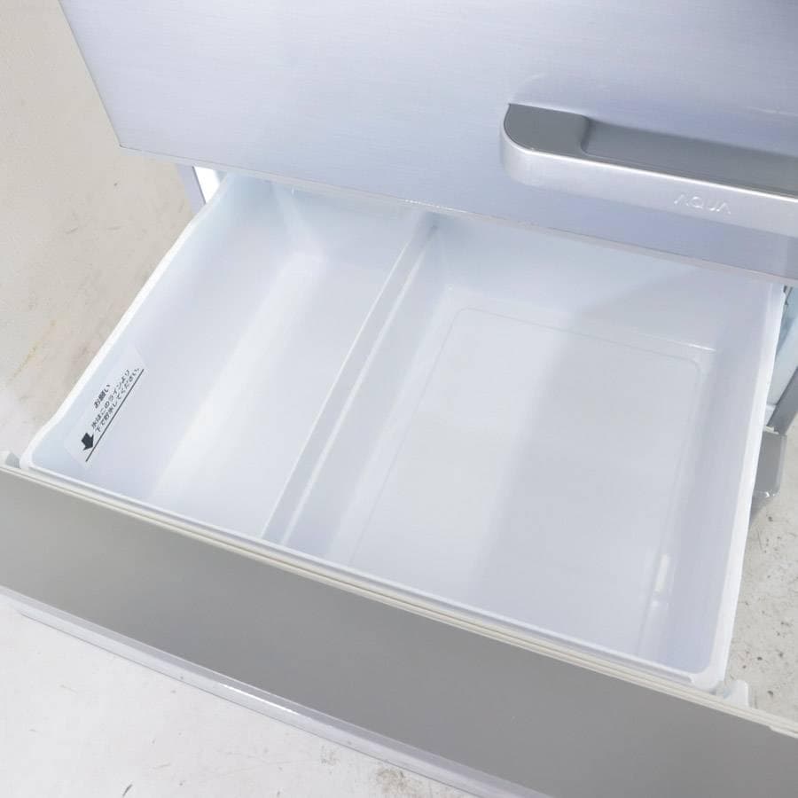 アクア 355L 4ドア 冷蔵庫 AQR-36G2L(S) 左開き シルバー