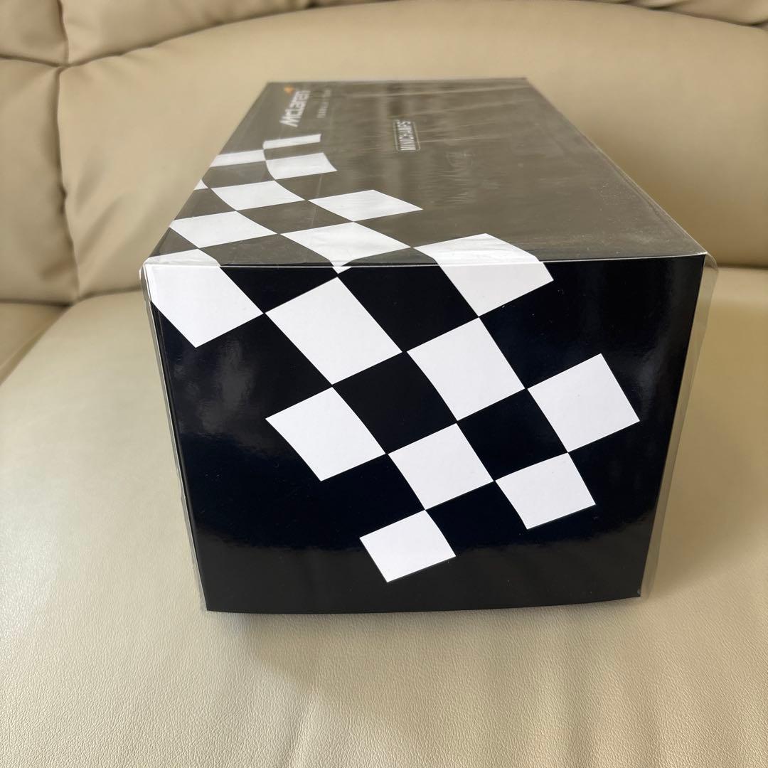 1/18 ミニチャンプス マクラーレンMCL36 D.リカルド