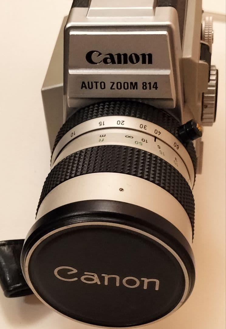 フィルムカメラ CANON AUTO ZOOM 814