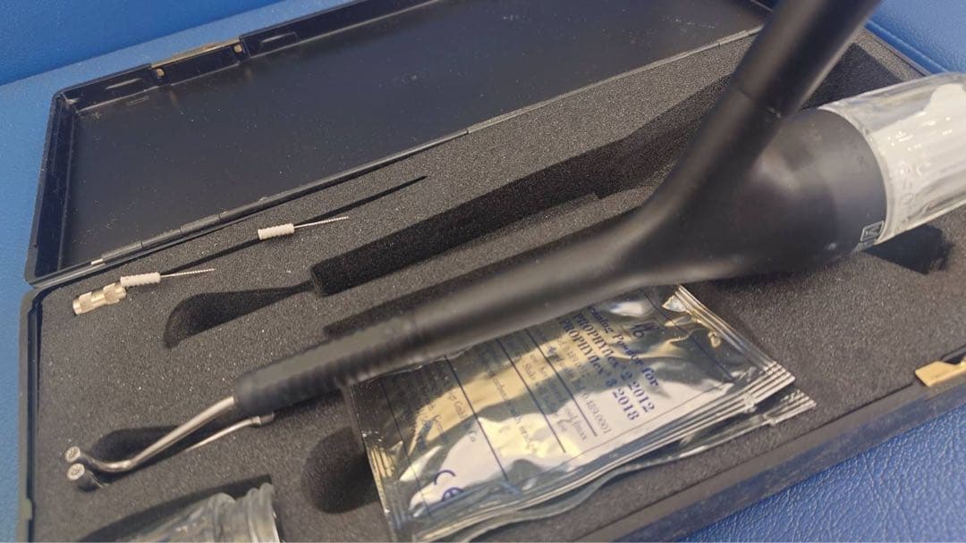 KAVO カボ　 プロフィーフレックス2 エアフロー　、専用粉88袋付き中古