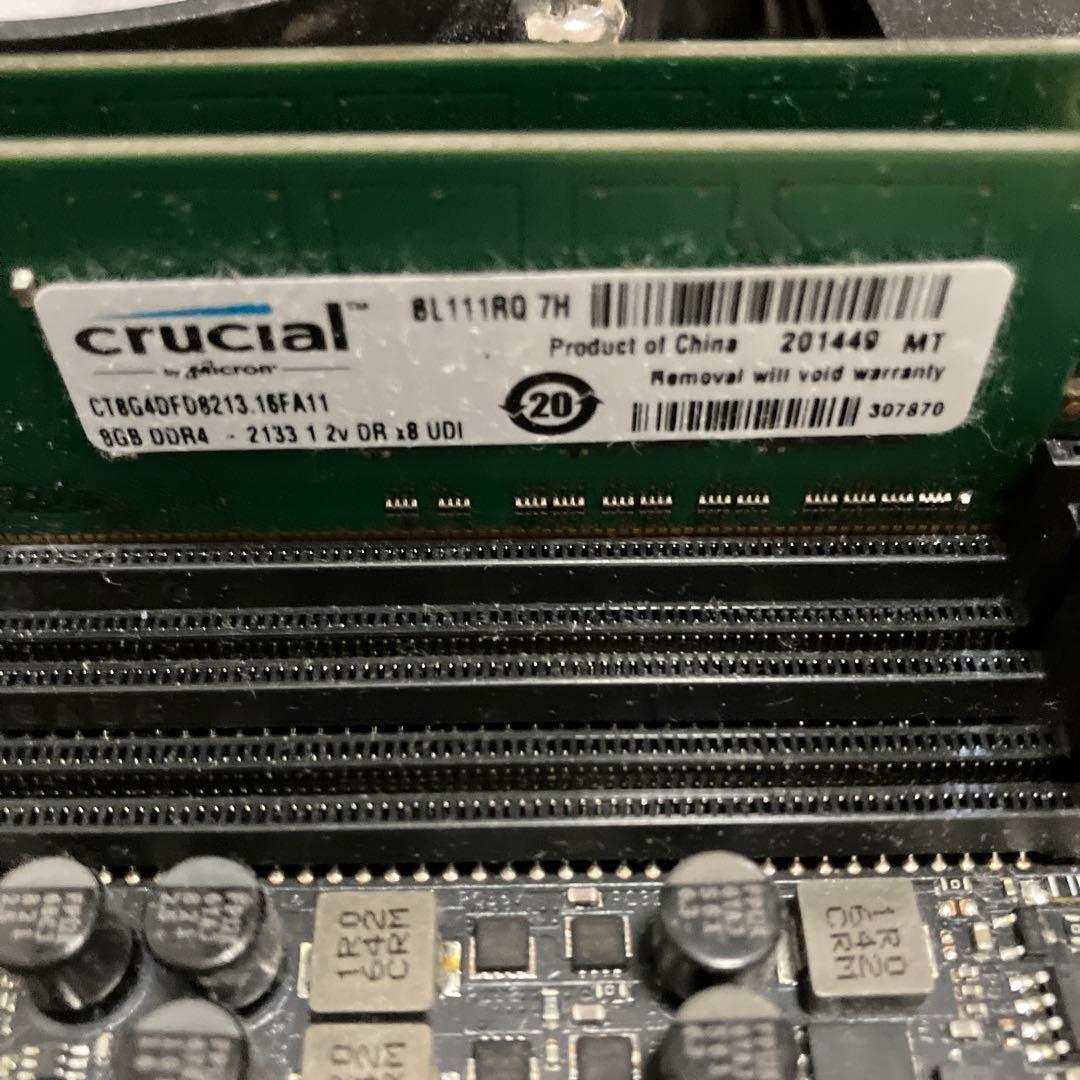 ASRock Z270 EXTREME4 マザーボー※CPU、メモリ付属