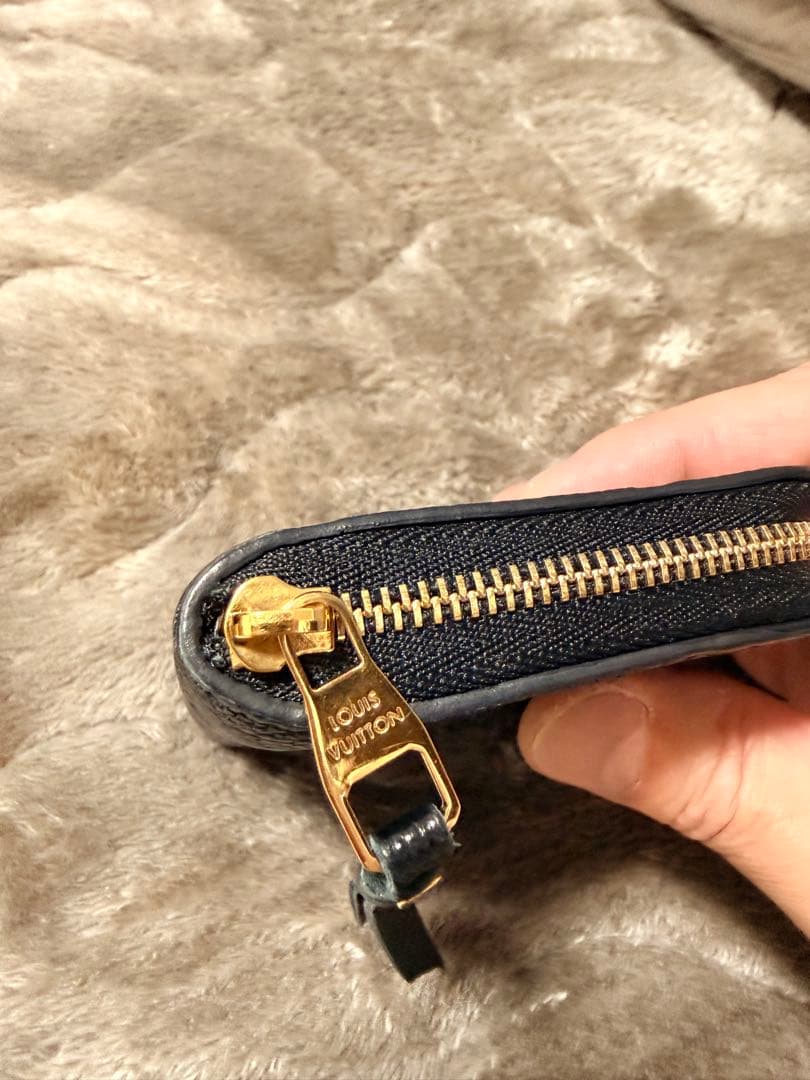 美品.Louis Vuitton モノグラムアンプラントジッピーパース