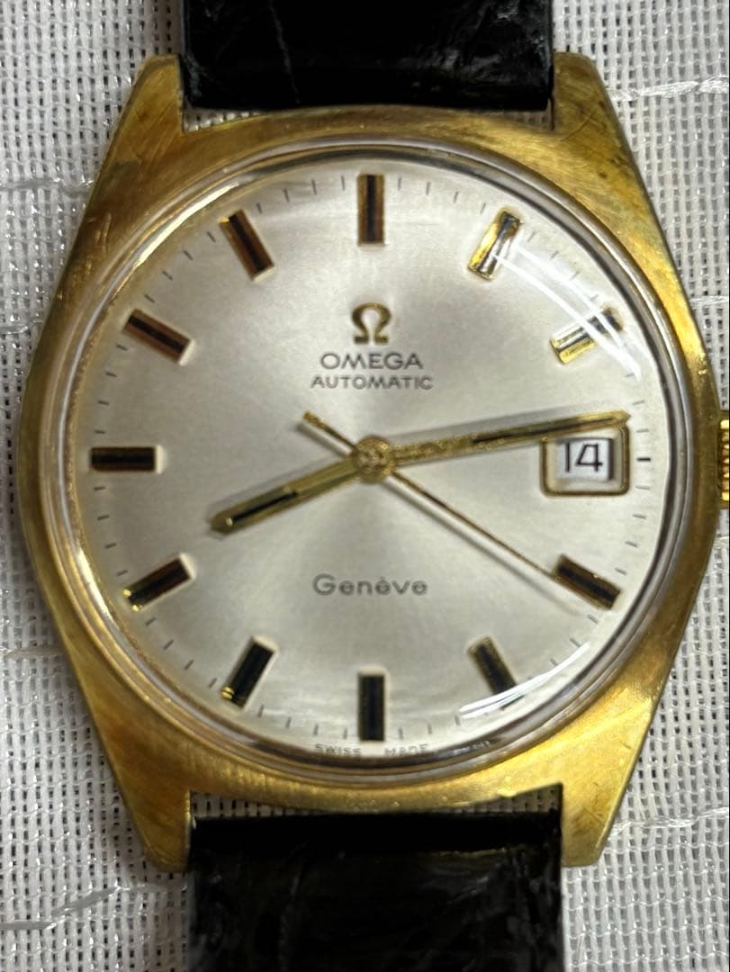 オメガ ジュネーブ OMEGA JENEVE 自動巻腕時計　ビンテージ