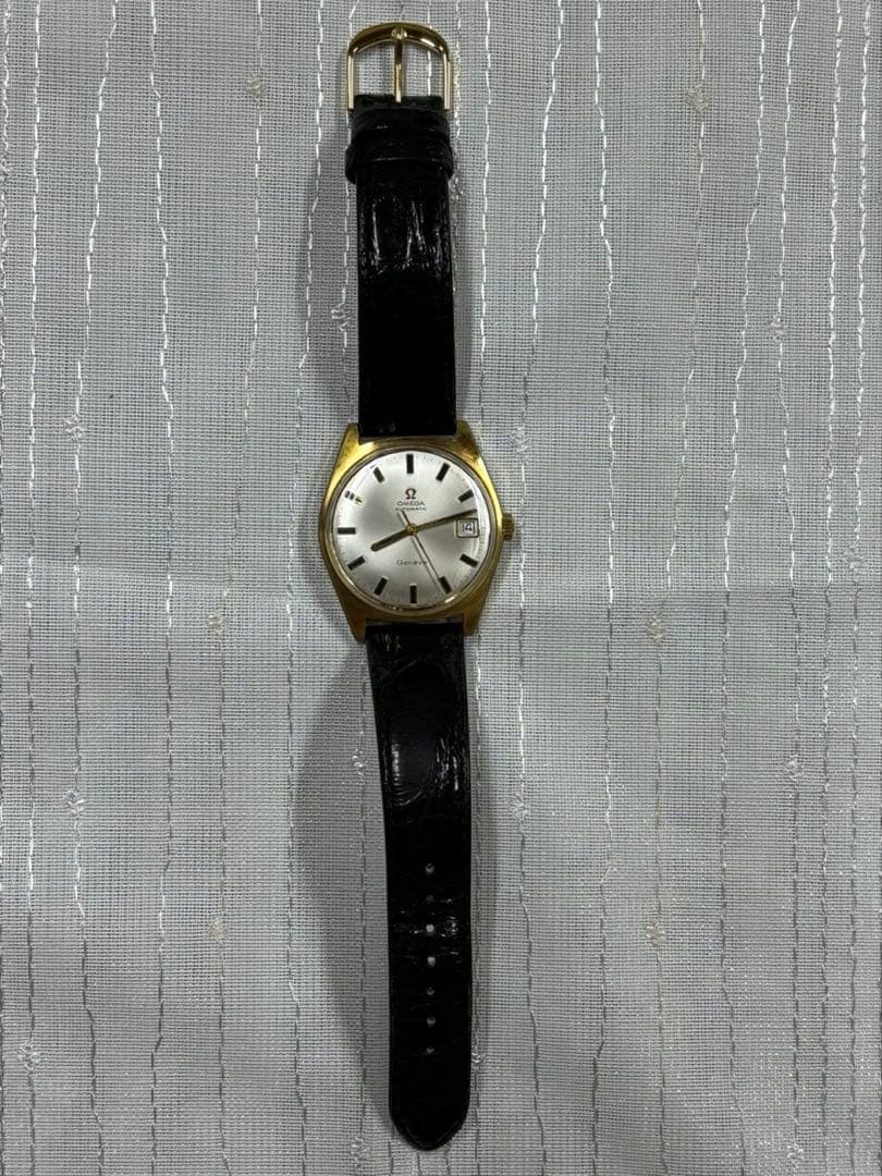 オメガ ジュネーブ OMEGA JENEVE 自動巻腕時計　ビンテージ