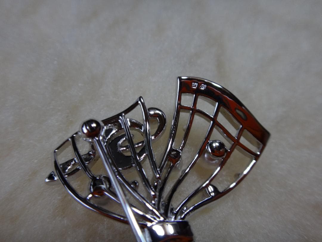 MIKIMOTO　ミキモト　パールブローチ