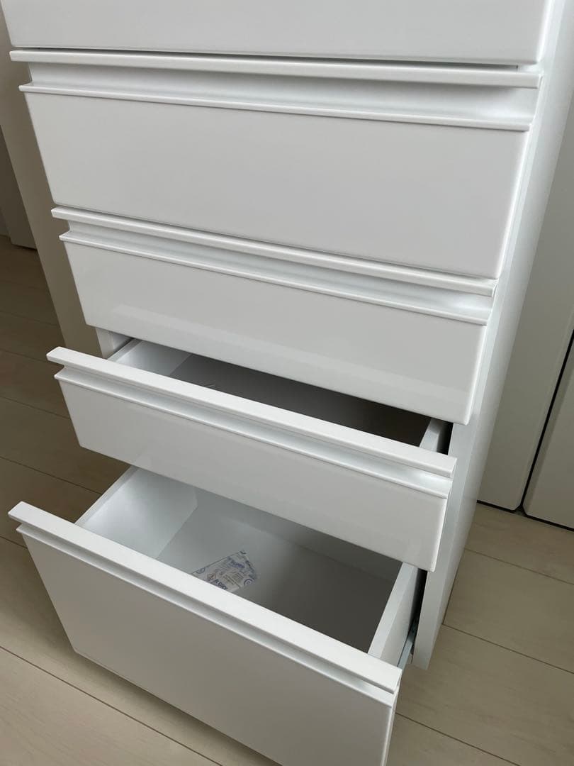 キャスター付　チェスト　木製