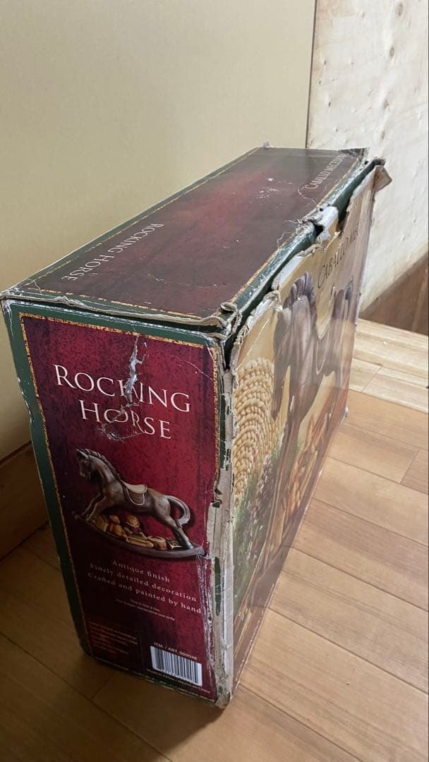 ロッキングホース ダークブラウン新品未使用品‼︎