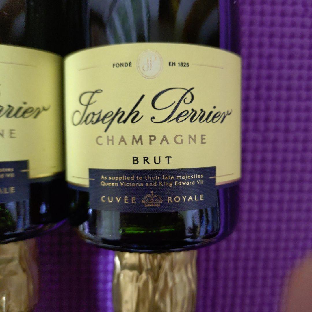 （新品未開封)JALファーストクラス「ジョセフペリエ」シャンパン200ml×8本