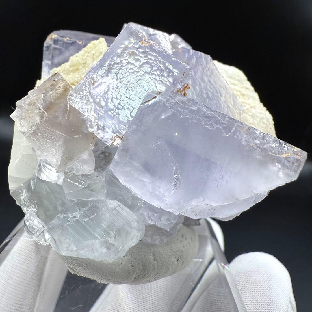 フローライト スペイン La Viesca Mine産 蛍石 原石 19