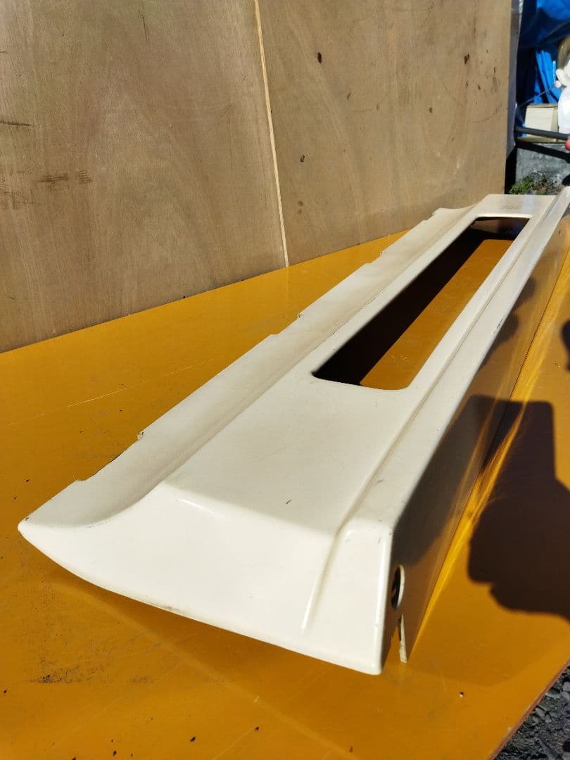 カラー　電車　パーツ　約141×13×H35cm 鉄道グッズ　鉄道部品