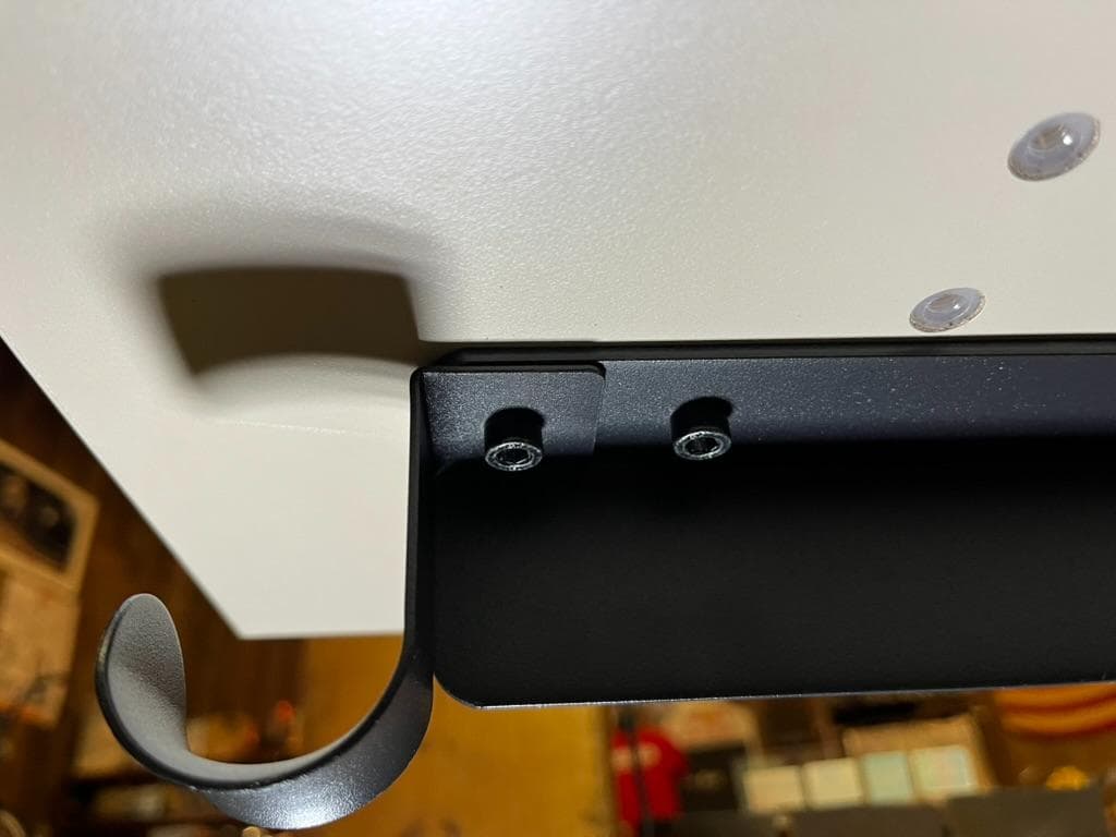 頑丈なデスク TROTTEN トロッテン デスク ホワイト 160x80 cm