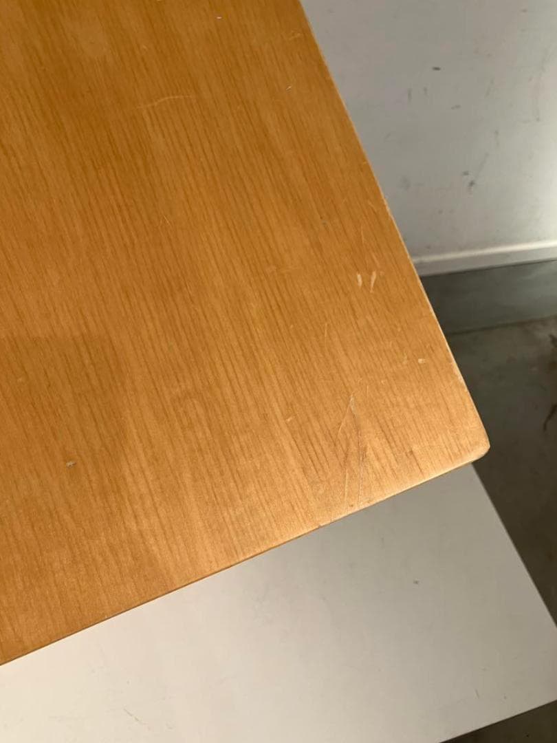 プライウッド、マガジンラック付きサイドテーブル、ミッドセンチュリー、北欧、モダン