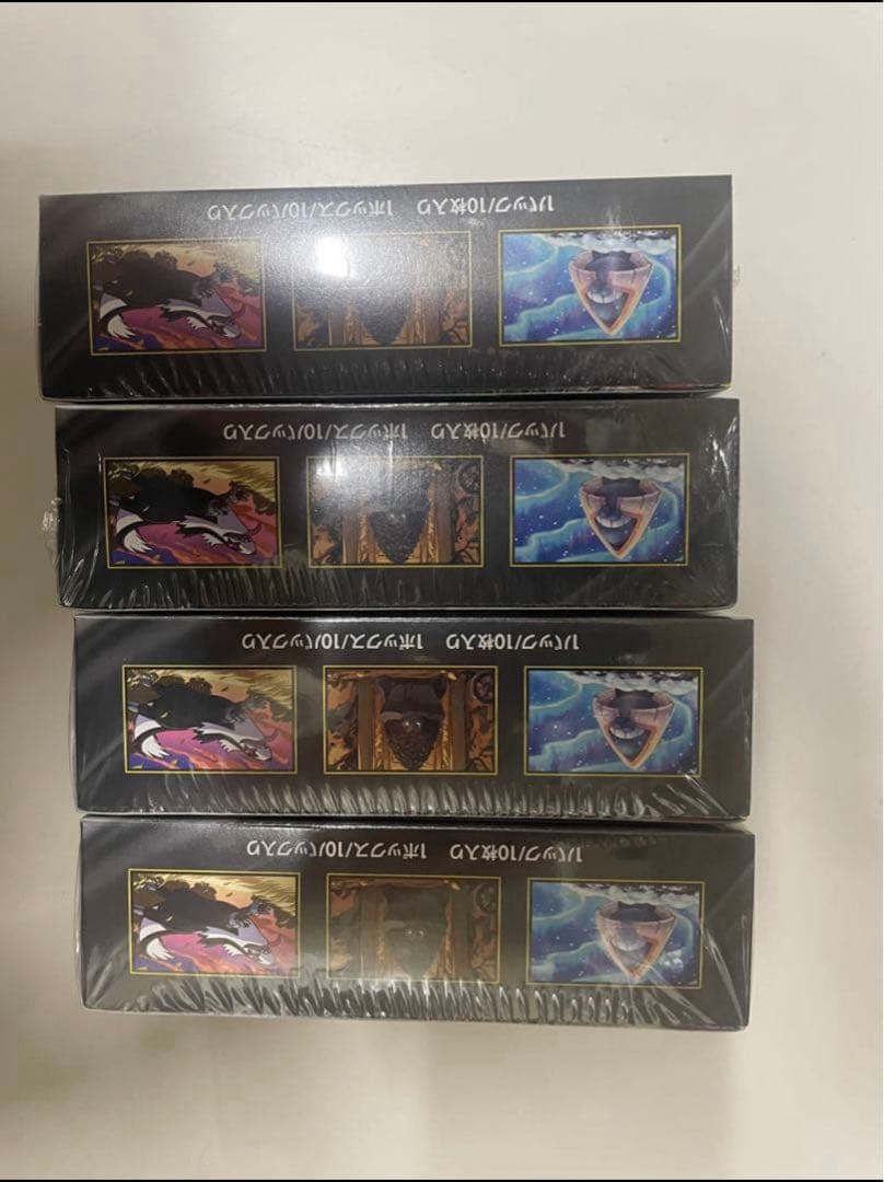 ポケモンカード メガドリムEX ボックス 4個セットシュリンク付き